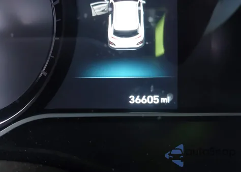 2021 Hyundai Kona Electric Sel z USA, uszkodzony, nr VIN KM8K23AG1MU122781